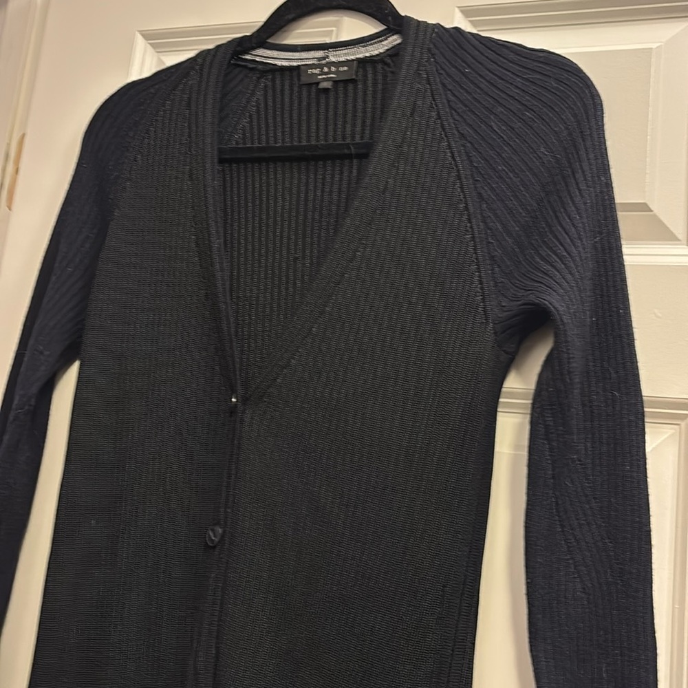 Rag and bone long cardigan